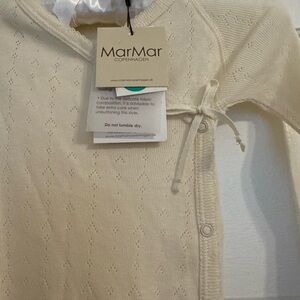 NWT Cream Pointelle Onesie MarMar